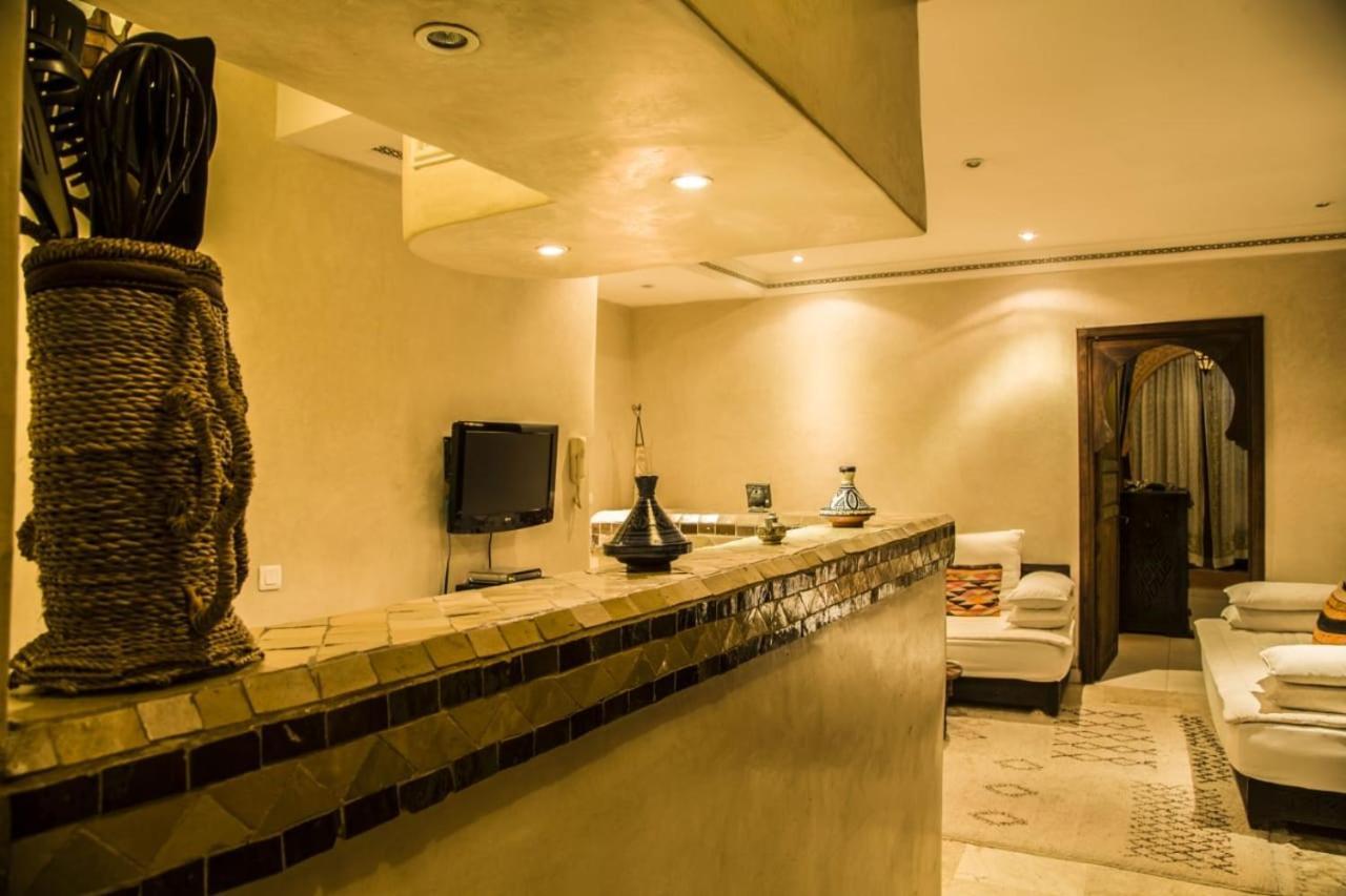 Appartement Douillet, Marrakech-Gueliz Marakeş Dış mekan fotoğraf