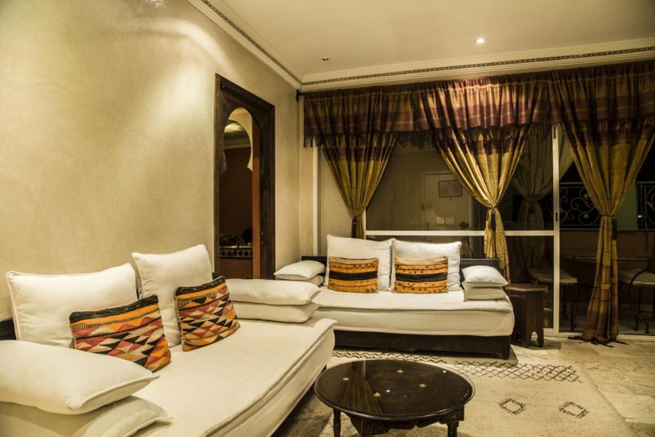 Appartement Douillet, Marrakech-Gueliz Marakeş Dış mekan fotoğraf